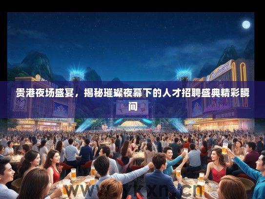 贵港夜场盛宴，揭秘璀璨夜幕下的人才招聘盛典精彩瞬间