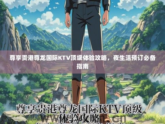 尊享贵港尊龙国际KTV顶级体验攻略，夜生活预订必备指南